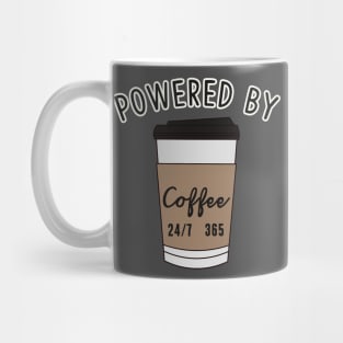 Powered by Coffee Lover Mug